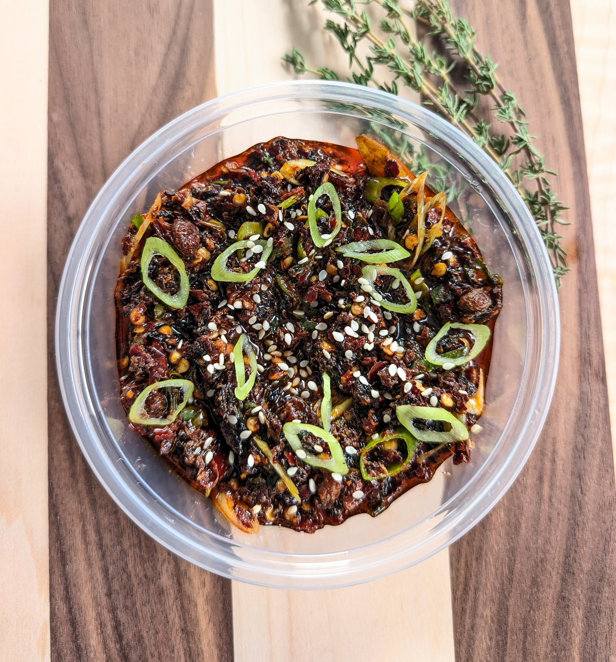 Sesame Chili Crunch